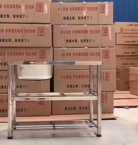 XCHENG 100% สนิม ซิงค์ล้างจาน สแตนเลส304 ห้องครัว ราคาที่บ้าน หลูกระชับ 1 หลุม ล้างจาน 1 หลุม ซิ้ล้างจาน, ซิงค์สแตนเลส, ซิงค์ล้างมือ แบบออลอินวัน พร้อมเคาน์เตอ