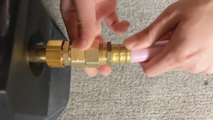 F32 Garden Hose Swivel Connector 3/4 Fittings Set Macolay Enterprise