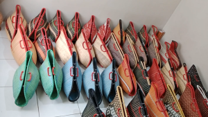 PROMO Kiso ayam fiber premium tas ayam kulitan bambu best seller motif sangat mewah
