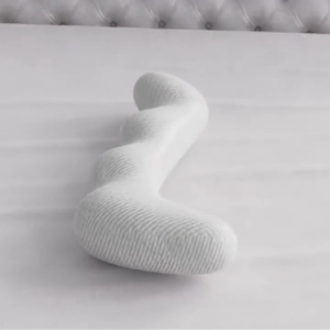 Bed long big pillow sleeping special clamp leg pillow can be dismantled and washed memory cotton adult girls side pillow boys