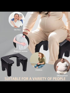 Household Squat toilet  Simple Seat Pregnant Women And Elderly  Seat Toilet Stool坐便椅家用孕妇老人坐便器厕所凳子马桶