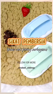 Penggosok Kompor 2KW160: Alat Pembersih Dapur Serbaguna