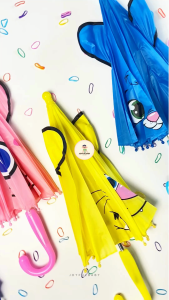 JOYFULBABY Payung Anak Supermini