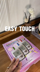 Alat Easy Touch GCU - Alat Cek Gula Darah Cek Kolesterol dan Asam Urat