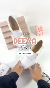 ONE LOVE DEEVA MULES - SEPATU WEDGES WANITA
