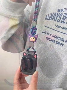 Kuromi Cinnamoroll imoo X10 กรณี สายคล้องสำหรับ Imoo Z1 Z2 Z5 Z6เคส Z7 imoo Z7 กรณี imoo Z1 เคส imoo Z6 เคส imoo Z2 กรณี