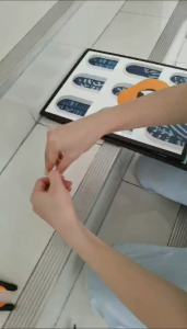 (1เซ็ท3รูป) รูปติดผนัง กรอบรูป  ภาพวาดตกแต่งบ้าน ภาพแขวนผนัง พร้อมกรอบ สไตล์มินิมอล