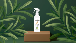 🇰🇷 Natural lizard repellent 350ml l  100% Natural Ingredients l Bye Geckos & Cicak
