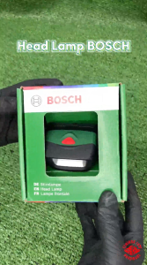 BOSCH LED Camping Outdoor Headlamp Headlight Flashlight 190Lm IP4X 1600A0307X Head Lamp Head Light Head Torch