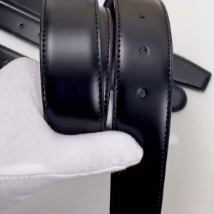 1pcs/2.8CM/3.3CM - Belt for Men Mens Business Belt Reversible Genuine Cowhide Leather Belt No Buckle Rotating Buckle Self Assemble tali pinggang lelaki