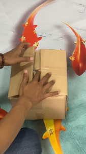 Bright Crown Kipas Angin Meja Angin Kencang Tidak Berisik dan Kokoh / Desk Fan Rotasi Kiri Kanan