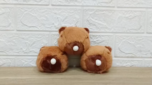 Gantungan Kunci Lucu Boneka Kapibara Cit Cit