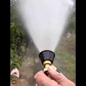 Đầu vòi phun thuốc trừ sâu phun sương tưới cây tăng áp bằng đồng