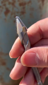 1/4/5PCS High Hardness Eccentric Drill Precision Drilling 6/8/10/12mm Glass Tile Ceramic Punching Rock Slab Triangle Drill bit