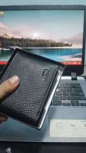 Dompet kulit - dompet pria kulit model 3 dimensi/100% Kulit/serat kulit halus impor
