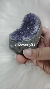 Natural Amethyst Crystal Home Decoration 天然紫晶晶镇