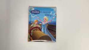 Frozen Disney Lawatan Diraja Buku Cerita (BM) Hardcover Padded untuk Kanak Kanak 4-6 Tahun