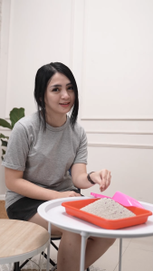 12 LITER PASIR KUCING MURAH MERK MAHKOTA CAT LITTER PREMIUM