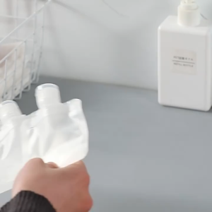 30/50/100MLถุงบรรจุของเหลวการเดินทาง โลชั่นเครื่องสำอาง เจลอาบน้ำ แชมพู ขวดแยก ซองแบ่งครีมขนาดพกพาG2714