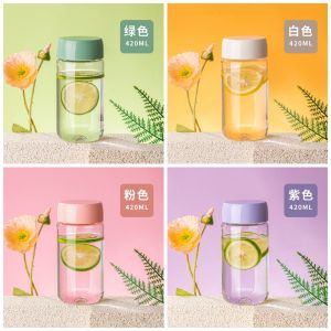 超颜值最新款水壶GIAVOS Tritan BPA Free Water Bottle 420ml