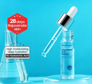 VIBRANT GLAMOUR Hyaluronic Acid Face Serum Moisturizer Essence 15ml