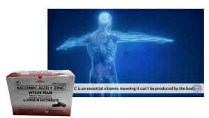 VITCEE PLUS 100 CAPSULE (Sodium Ascorbate + 20mg Zinc) Vitamin C for Adults