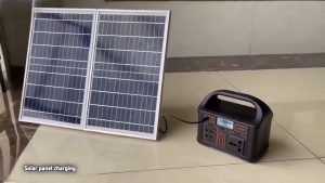 【Today 150w฿1599】1day Fast delivery🚚Portable Power Stationแหล่งจ่ายไฟกลางแจ้ง สำรอง แบบ พกพา แคมป์ปิ้ง การ จัด เก็บ พลังงาน แสงอาทิตย์ และ แผง โซลาร์