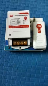 Công tắc điều khiển từ xa 1km 40A 220V Cho máy bơmmáy rửa xebáo cháy tổ liên gia