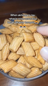 Kue Pang-Pang Pedas Manis 1KG dan Manis Gurih Sepesial Termurah Terlaris