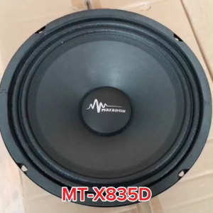 Butterfly Ecommerce มาทาดอร์ดอกเสียงกลาง 8 นิ้ว 120X20 V35.5mm 2ดอก MATADOR เครื่องเสียง เครื่องเสียงรถ เครื่องเสียงรถยนต์ รถยนต์ ลำโพงรถยนต์ ดอกลำโพง 8นิ้ว