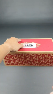 100% ORIGNL RESMI Sepatu Sneakers KAsual Pria -Vans-- Autthentc Theory Burnt Ochre 41-42 BNIB