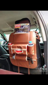 Túi Đựng Đồ Lưng Ghế Ô Tô CIND Da Pu - Nhập Khẩu Chính Hãng