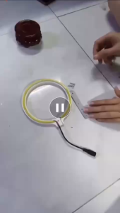 Đèn LED NEON HÀO QUANG PHẬT (có kèm theo nguồn điện )