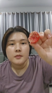 ลูกพีชแช่อิ่ม 1 กิโลกรัม ถุงใหญ่ อร่อย ใหม่ ส่งฟรี