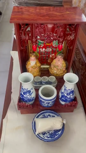 GIÁ SỐC NGUYÊM COMBO Thần Tài Thổ địa chỉ việc đặt vô nhà gia chủ (TẶNG CÁT) CHỈ CÒN 615K