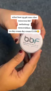 SUNSCREEN BBF BABYFEE ESTHETICAL / SUNCREEN GLOWING SUNSCREEN GLOWING / SUNBLOK GLOWING