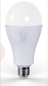 AOKI Lampu led bohlam magic emergency AD/DC 20w fitting on/off baterai dapat diganti AK 5595 - SC