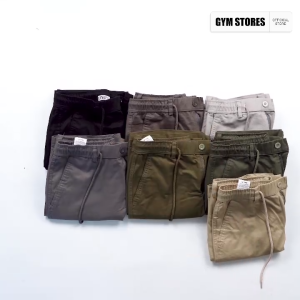 HCM Quần short kaki túi hộp BASIC GYM PT68 - chất vải kaki cotton cao cấp mềm mịn  trẻ trung năng động JCS88