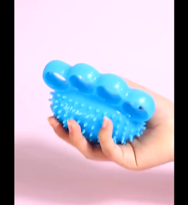 ลูกบอล Hand Exerciser Ball ระบบบริหารมือ SP396 กำลังรักกันนิ้ว แฮนด์บอลฝึกกล้ามเนื้อ บริหารมือ ที่บีบมือ บีบคลายเครียด