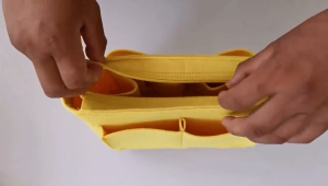 Suitable LONGCHAMP กระเป๋าเครื่องสําอาง หูหิ้วยาว ใบสั้น สําหรับเดินทาง