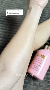 Shawill Sakura Niacinamide Body Lotion Care Set Whitens Moisturize Lotion Sunscreen & fragrance Christmas gift box S8004 500ml/300ML  [FDA APPROVED]