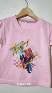 Baju Kaos Harian Anak Laki Laki Karakter SuperHero Printing Import 1 - 10 Tahun - Hypelane - DTF2
