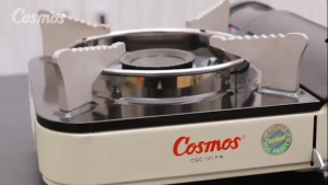 Cosmos Kompor Gas Portable Powder Coating 1 Tungku CGC121 P N / CGC-121 P N