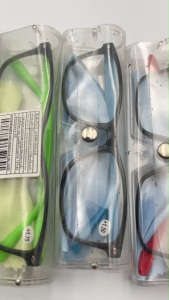 แว่นสายตายาว+ผ้า หลายสี หลายค่าสายตา