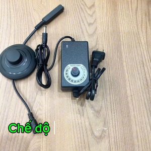 Bộ biến điện kèm bàn đạp 2 chế độ tiện dụng cho máy xăm hình