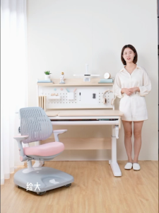 ชุดโต้ะและเก้าอี้เพื่อสุขภาพสำหรับเด็ก เก้าอี้เด็ก เก้าอี้และโต้ะปรับระดับความสูงได้ตามการเจริญเติบโต