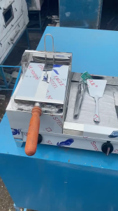 3in1 Fryer with Burger Grill and Steamer