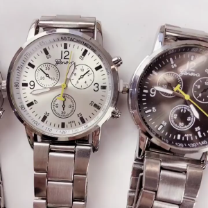 Jam tangan pria wanita terbaru geneva tahan air model 2023