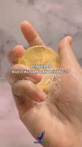 Body Soap Saffron by Vies Beauty Face And Bodysoap 20gr Pemutih Mencerahkan Kulit Badan dan Wajah BPOM