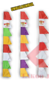 Umbul-Umbul Warna-Warni Garuda: Umbul-Umbul 17 Agustus & Patriotik